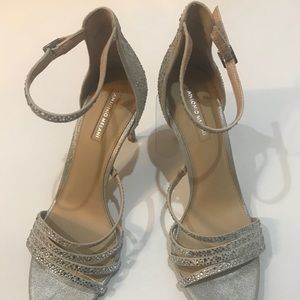 Antonio Melani Leather Heels Size 10M